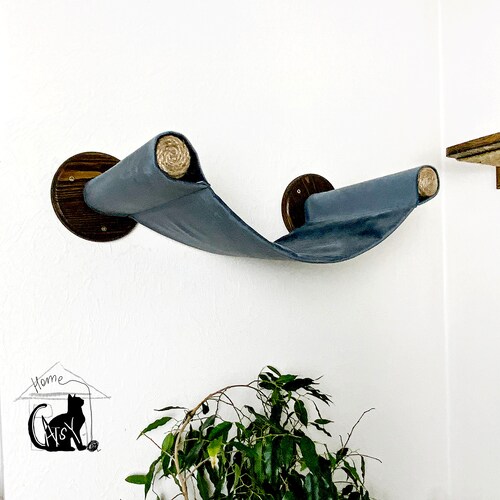 Floating Cat Shelves Modern Cat Furniture Cat Wall Shelf - Etsy