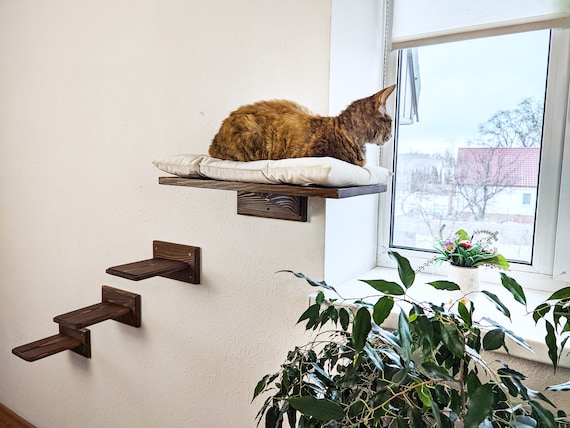 Etsy cat wall furniture hotsell