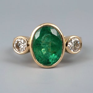 Sarah O The Roman Emerald Cut Ring