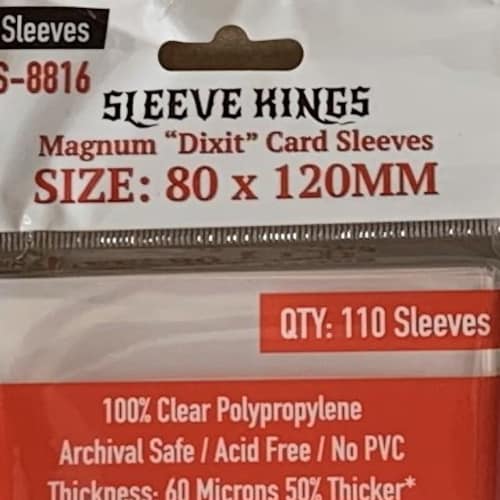 Sleeve Kings Standard USA Chimera Card Sleeves 57.5x89mm Etsy