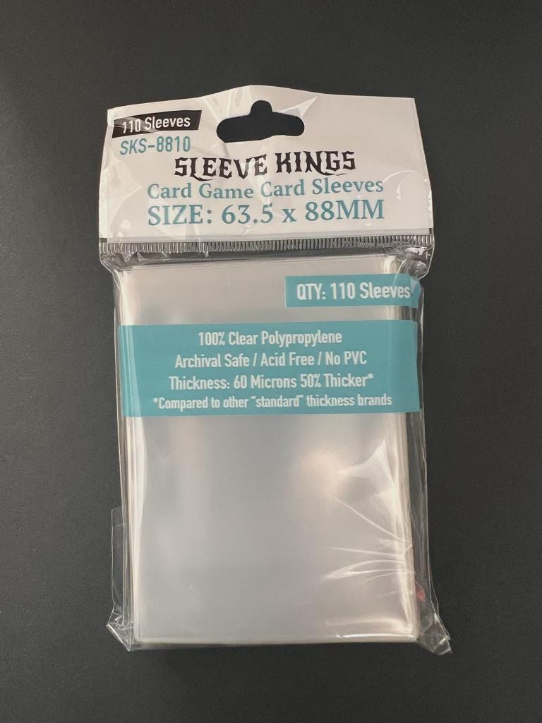 Gloomhaven: Jaws of the Lion Compatible Sleeve Bundle - Sleeve Kings Gloomhaven: Jaws of the Lion Compatible Sleeve Bundle - Sleeve Kings