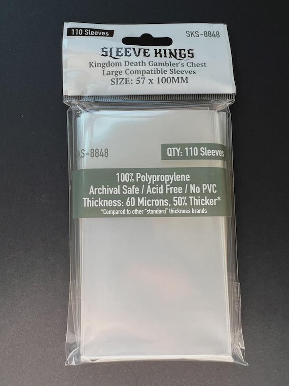 kingdom death monster card sleeves Kingdom Death: Monster Compatible Sleeve Bundle main image 0
