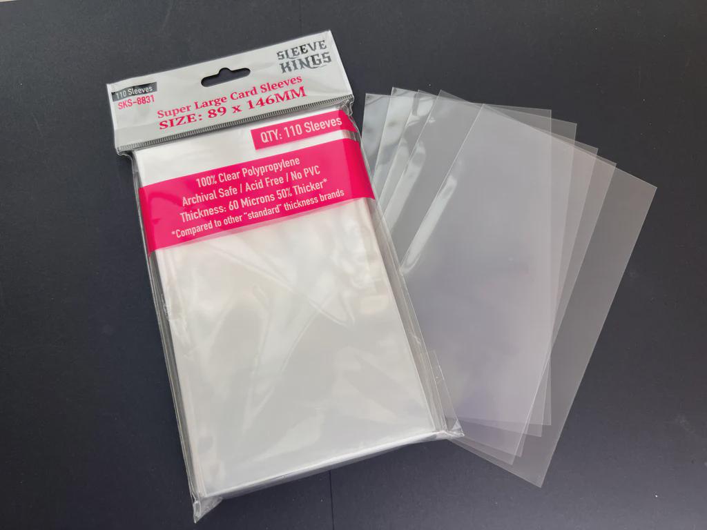 kingdom death monster card sleeves Sleeve Kings | Kingdom Death Monster Card Sleeves (Size 52 x 52 mm) main image 0