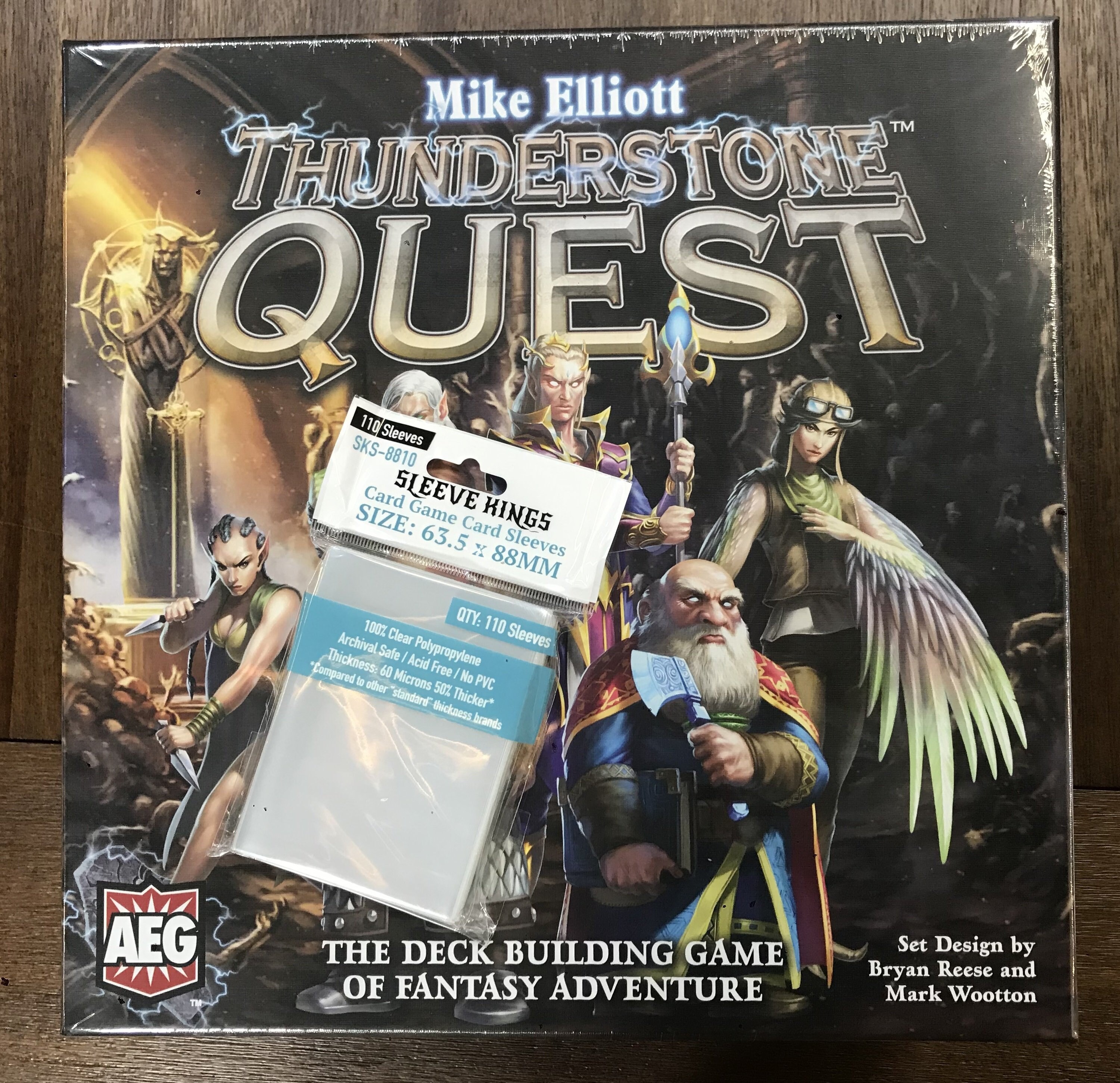 thunderstone quest card sleeves Eschaton Everything you need to protect your board game. Thunderstone Quest is the best