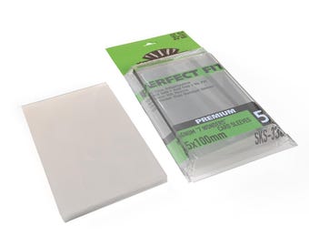 Perfect Fit Prem Magnum "7 Wonders" Card Sleeves (65x100mm) - 55 Pack, 100 Microns, SKS-3367