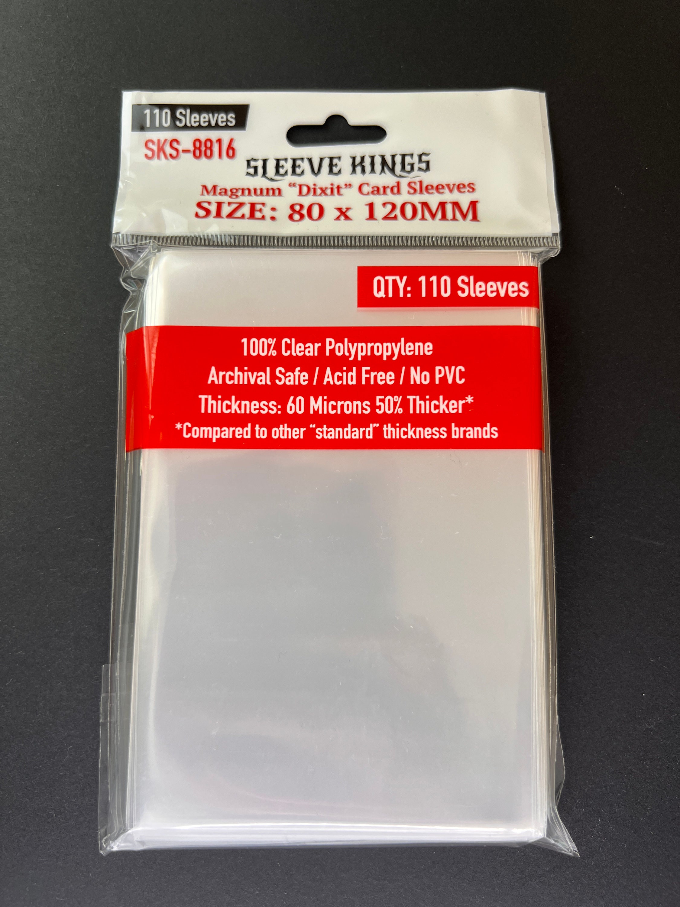 60 card sleeves Amazon.com: 600 Pack Card Sleeves Clear, Perfect Fit Inner Sleeves Ideal  for Double-sleeving, Trading Card Sleeve Compatible with MTG, PKM, TCG and  Gaming Cards (60 Microns) : Toys & Games main image 0