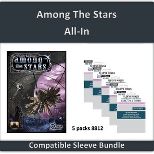 Among the Stars All In &quot;Compatibele sleeve bundel (8812 X 5)