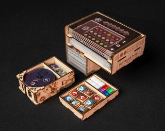 Gloomhaven Buttons & Bugs Organizer