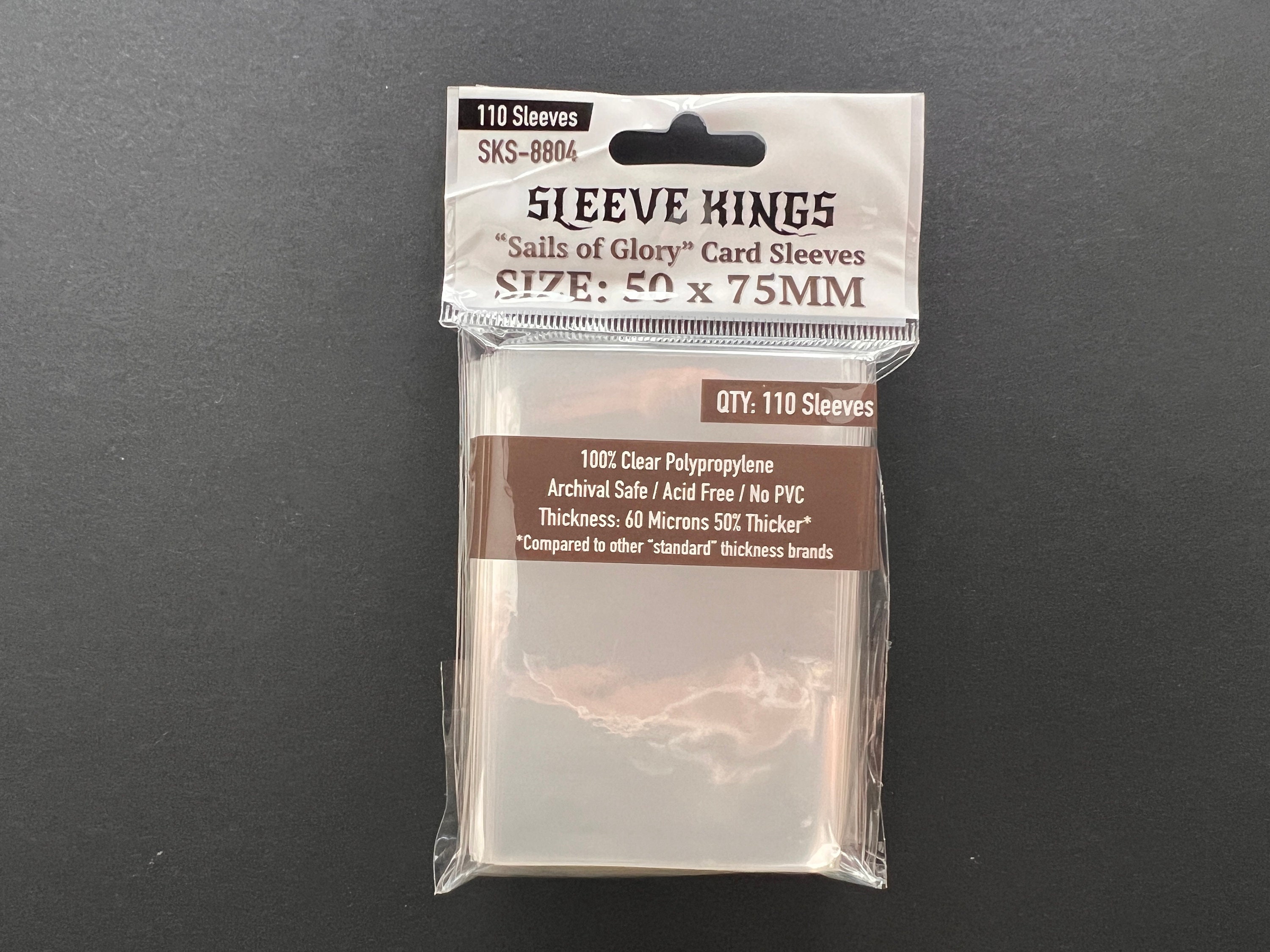 Sleeve Kings "sails of Glory* Card Sleeves (50x75mm) - 110 Pack, -SKS-8804 - Etsy Sleeve Kings "sails of Glory* Card Sleeves (50x75mm) - 110 Pack, -SKS-8804 - Etsy