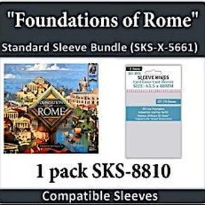 Foundations of Rome&quot; Compatible Sleeve Bundle (8810 X 1)