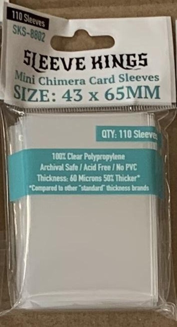 middara card sleeves 
