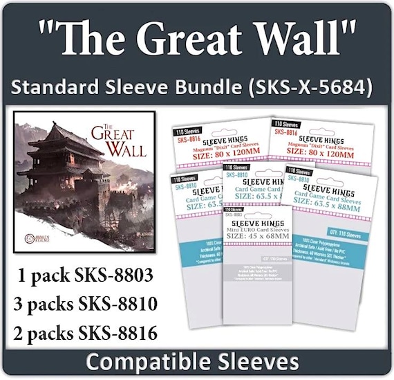 board game card sleeve sizes Board Game Sleeves Mini American Clear main image 1