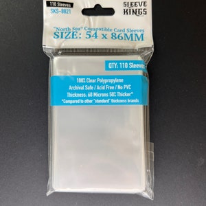 Photocard Sleeves 56 X 87 - Etsy