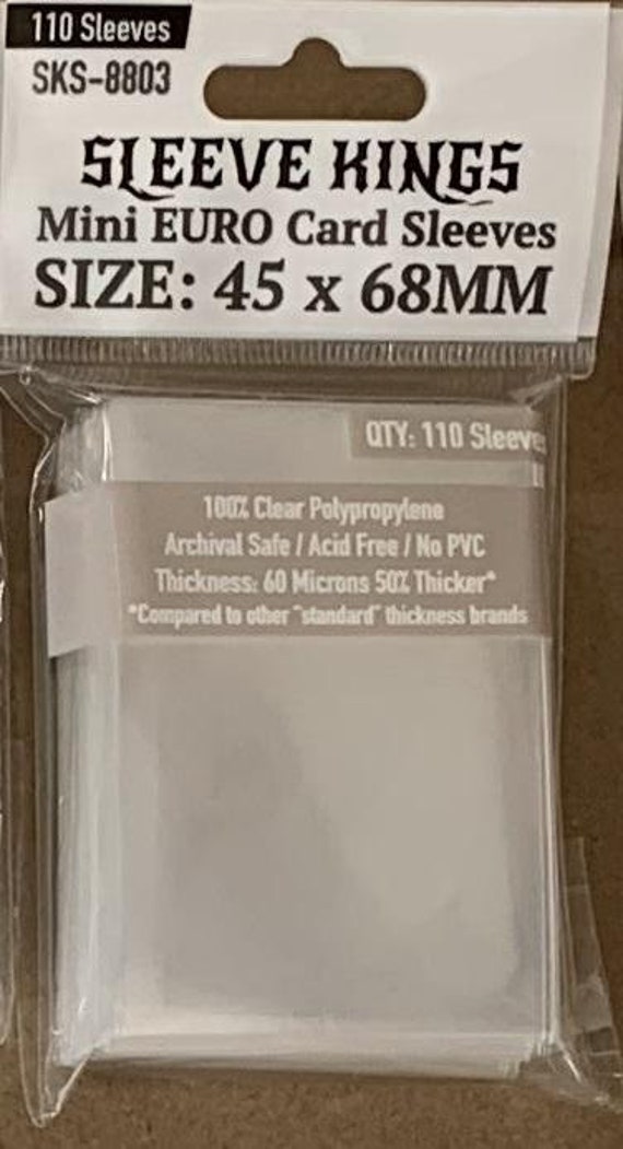 architects of the west kingdom card sleeves "Architects Kingdom" Compatible Sleeve Bundle (8803 X 1 + 8821 X 2) Each player receives their own player tray FS-ARCCB for Architects of the