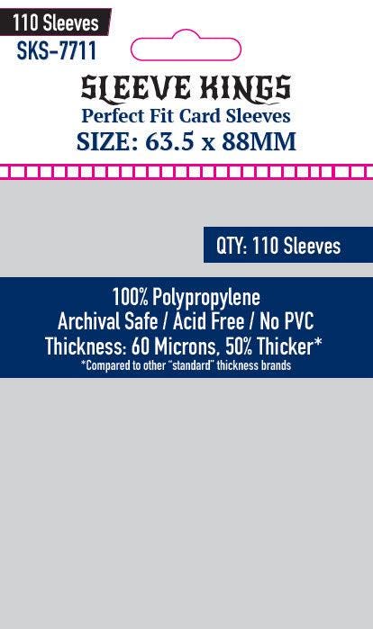 63.5x88mm card sleeves Mayday Premium 50 Clear Standard Card Sleeves 63.5 x 88mm