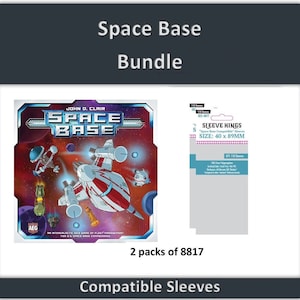 Space Base" compatibele sleeve bundel (8817 x 2)