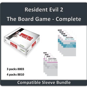 Resident Evil 2&quot; Compatible Sleeve Bundle (8810 X 4 + 8803 X 3)