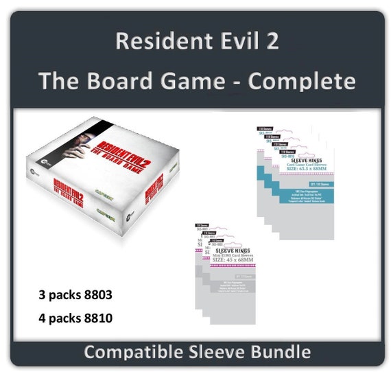 Resident Evil 2" Compatible Sleeve Bundle (8803 X 3 + 8810 X 4) - Etsy
