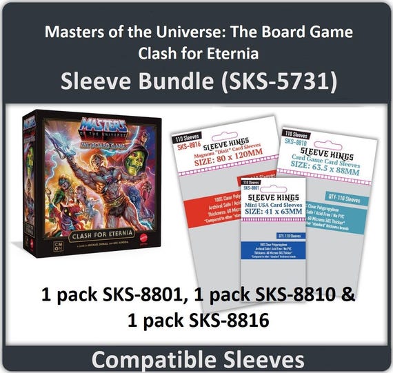 card sleeve board game Frostpunk: The Compatible Bundle (8810 X 1 + 8814 X 2) Dimension and many more.The cardbox safely stores 50+ sleeved cards "The Networks" Board Game Sleeves
