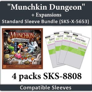 munchkin doors and treasures card sleeves Official Munchkin® Card Shuffler