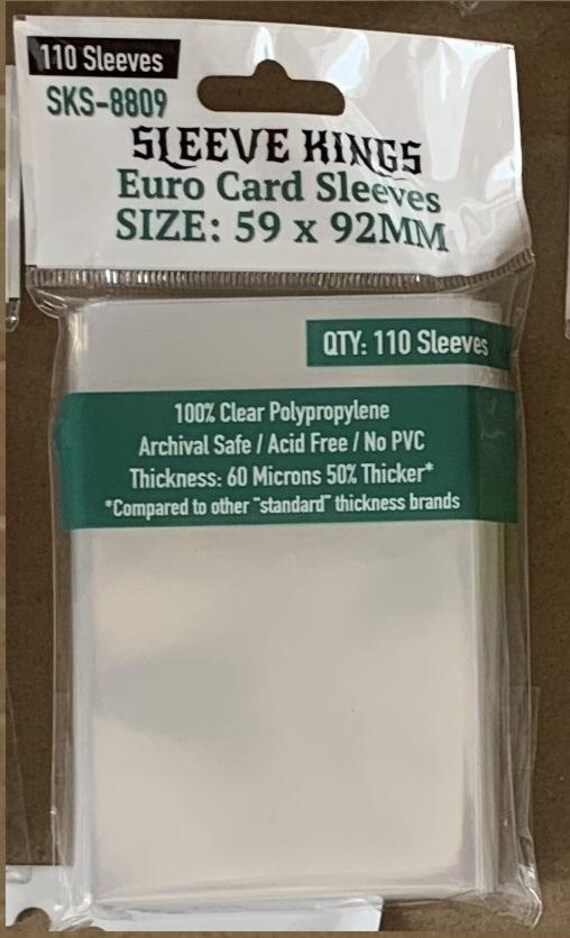 Agricola Base Game" Compatible Sleeve Bundle (8809 X 4) - Etsy
