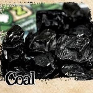 Painted Resin 10-pack Resource Tokens: Coal