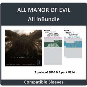 All Manor of Evil All In&quot; Compatible Bundle (8810 X 2 + 8814 X 1)