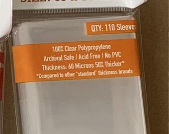 cards up my sleeve Amazon.com: Ryker Mini American Board Game Sleeves Card Protectors (100  Qty, Clear, 41x63 mm) : Toys & Games main image 1