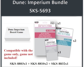 Dune: Imperium Compatible Sleeve Bundle (8803 X 1 + 8810 X 2 + 8832 X 1)