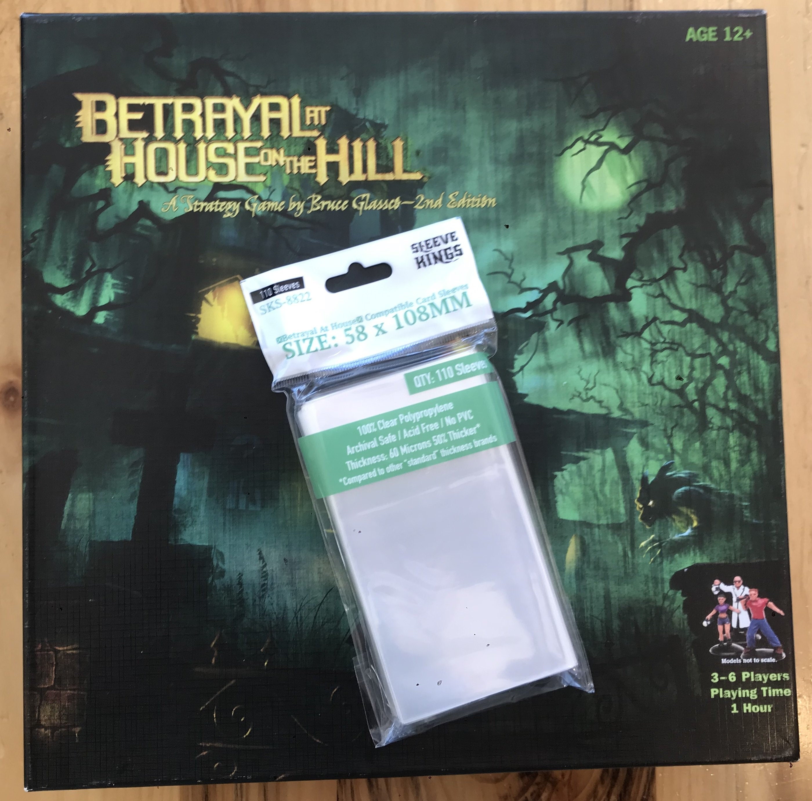 Betrayal at House on the Hill +widows Walk" Compatible Sleeve Bundle (8822  X 1) - Etsy