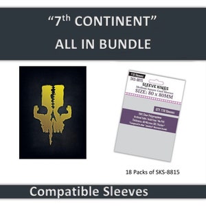 7th Continent All In&quot;-compatibele hoezenbundel (8815 x 18)
