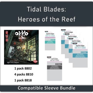 Okko: Chronicles&quot; Compatible Sleeve Bundle (8802 X 1 + 8810 X 4  8818 X 1)