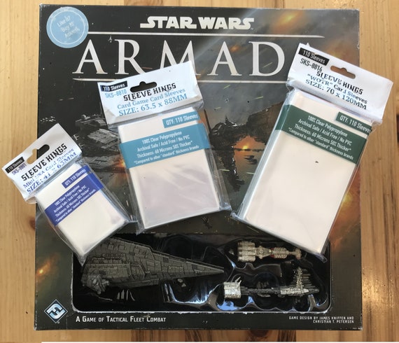 Star Wars: Armada" Compatible Sleeve Bundle (8801 X 1 + 8810 X 1 + 8814 X  1) - Etsy