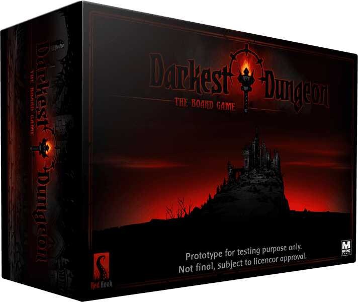 darkest dungeon card sleeves Dungeon Mayhem: Monster Madness Card Sleeve Kit main image 0