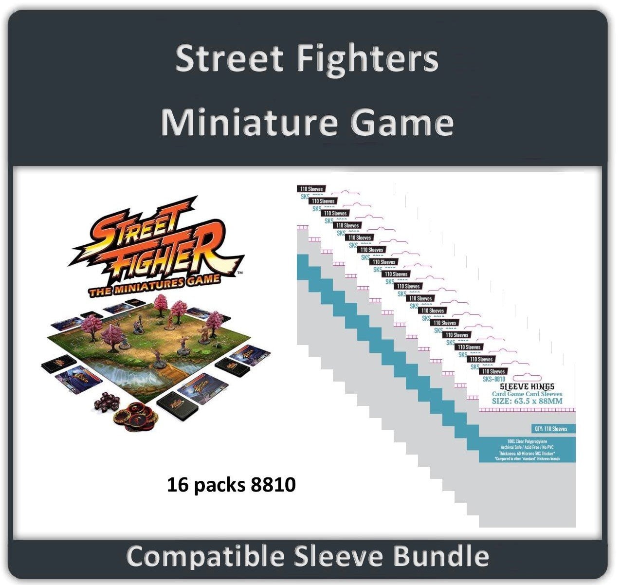 Street Fighter Card Sleeves - Etsy Street Fighter Card Sleeves - Etsy