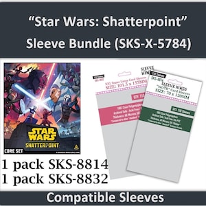 Starwars Card Sleeves - Etsy