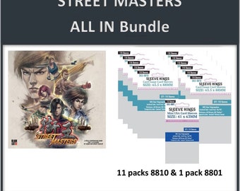 Sleeve Kings Bundle For Eldritch Horror Board Game - 8801 & 8808 Sleeves (Complete Card Protection)