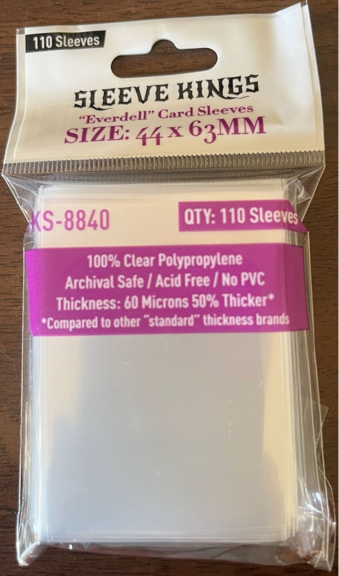 Everdell Mini Compatible Sleeves 44 X 63 MM 110 Pack, Sks8840 Etsy