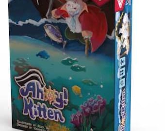 Ahoy Kitten 2-6 Player Casual Board Game -