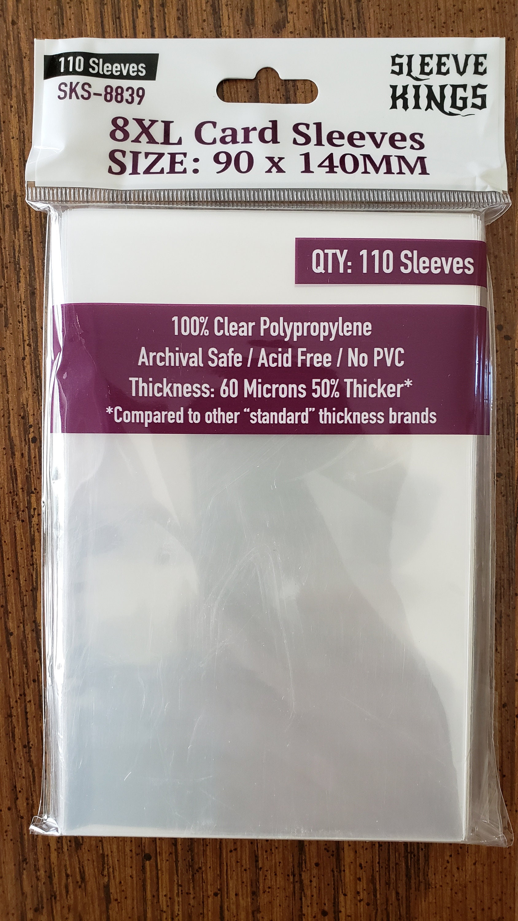 8xl" Sleeves (90 X 140 MM) (castle Von Loghan, Phantom: Treasures of  Drakon) - 110 Pack, Sks-8839 - Etsy