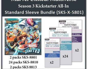 marvel crisis protocol character card sleeves Protecting Marvel Crisis Protocol Cards - BCW Supplies