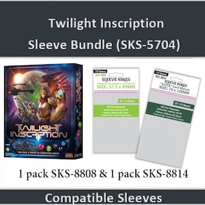 twilight struggle card sleeves Card Sleeve Bundle: Twilight Struggle™