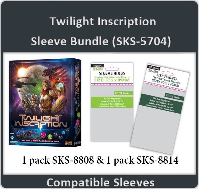 ti4 card sleeves Yellow Card Sleeves main image 0