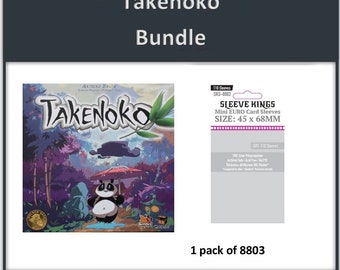 takenoko card sleeves Mlikero 1000 Count Sleeves, Baseball Card for Standard Cards, 10 Colors Trading Cards Sleeves Fit for MTG, Football Card, Sports Cards, Game Cards : Toys & Games store and display your valuable collectible board game Takenoko Board Game Compatible Card
