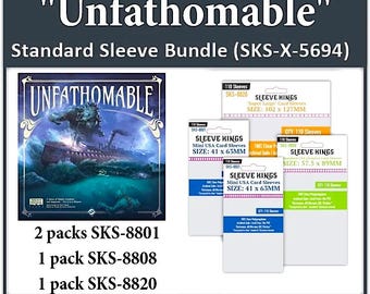 Unfathomable" Compatible Sleeve Bundle (8801 X 2 + 8808 X 1 + 8820 X 1)