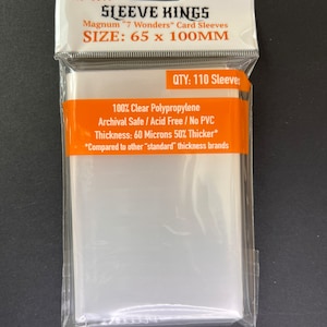 targi card sleeves T206 | Tobacco Sleeves MTL559 Quantity Regular Card Sleeves - Pack