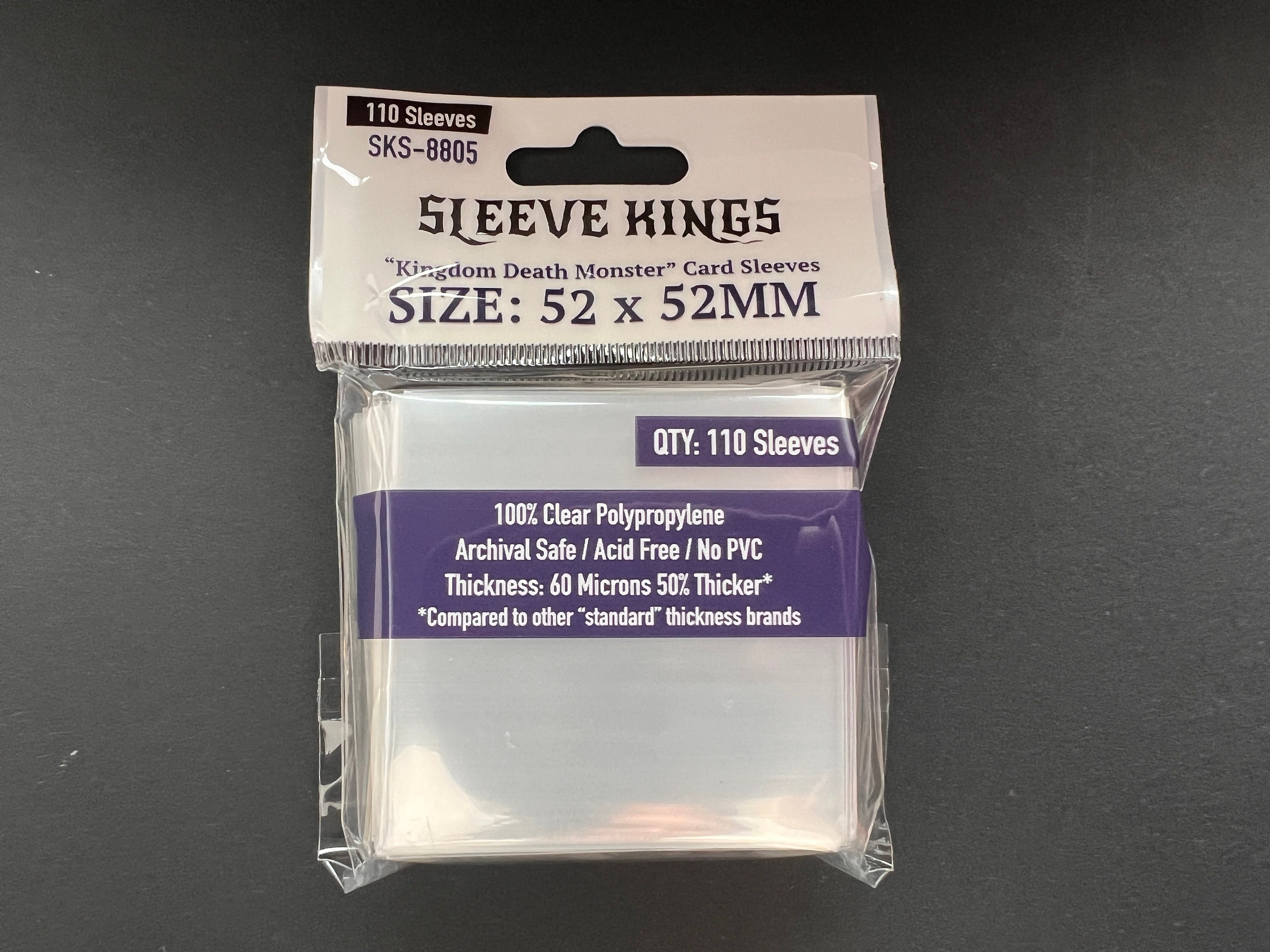 kdm card sleeves Sleeve Kings 