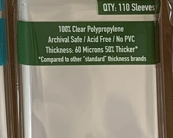 Cascadia Compatible Card Sleeve Bundle (8814 X 1) - Etsy