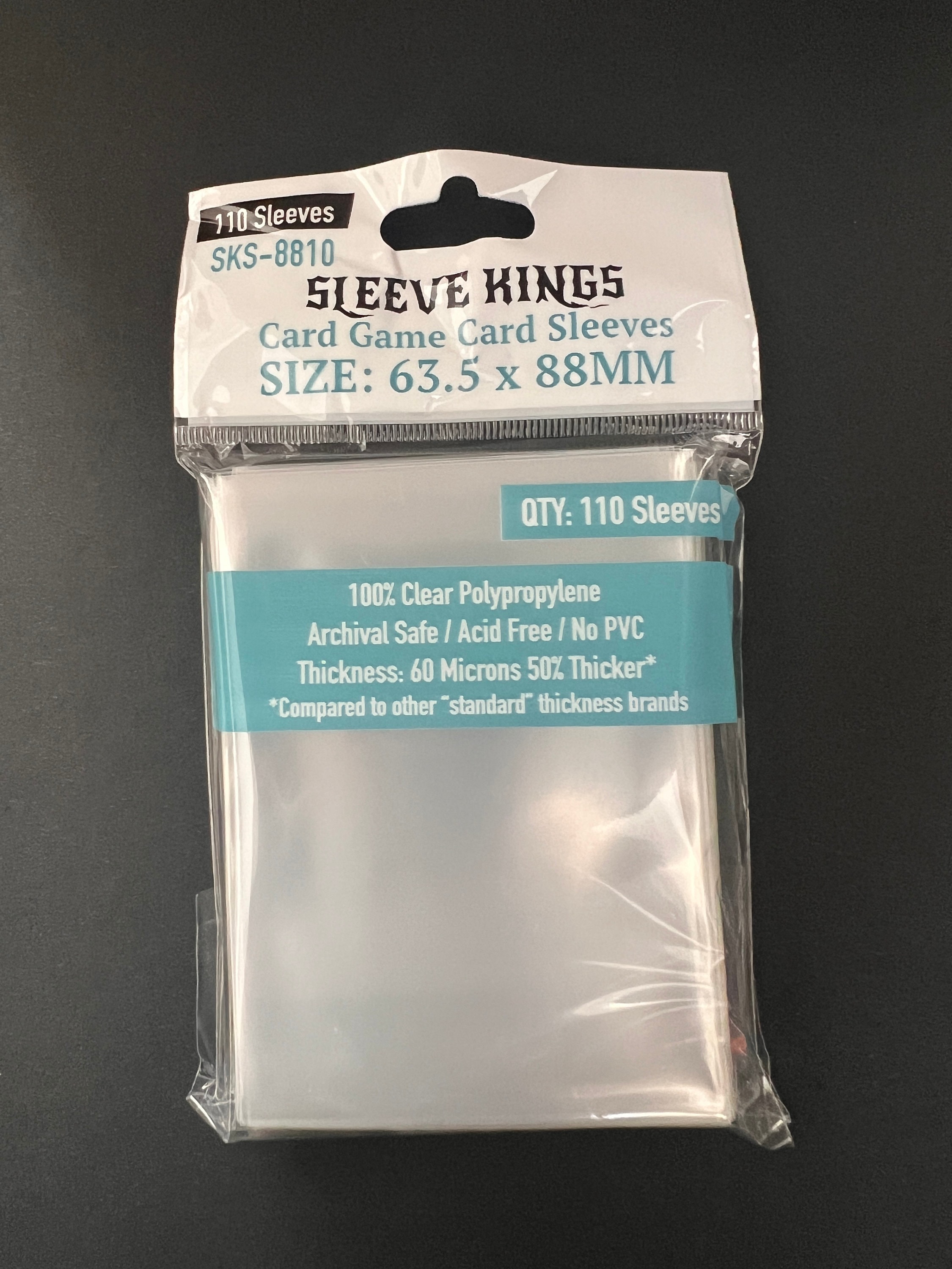 clear card sleeves bulk EVORETRO Premium Soft Card Sleeves main image 0