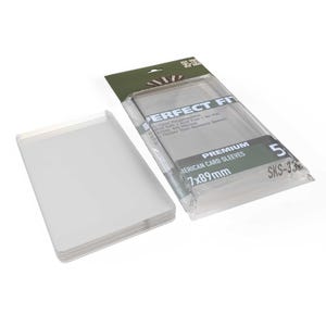 57x87 card sleeves Soft Card Sleeves - Exact Fit for collectible TCG cards main image 1